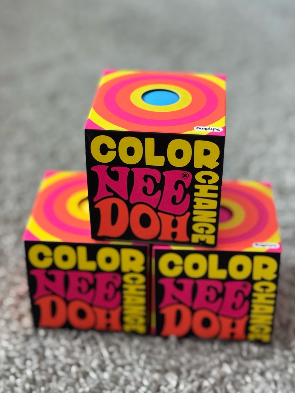 NeeDoh Color Change Bundle Of 3